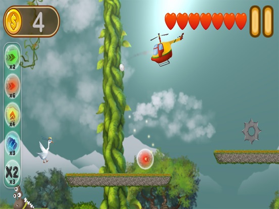 Screenshot #6 pour Goose Runner Hard Platformer