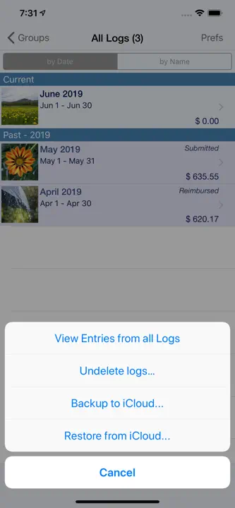 XpenseTracker: Screenshot 5 von 10