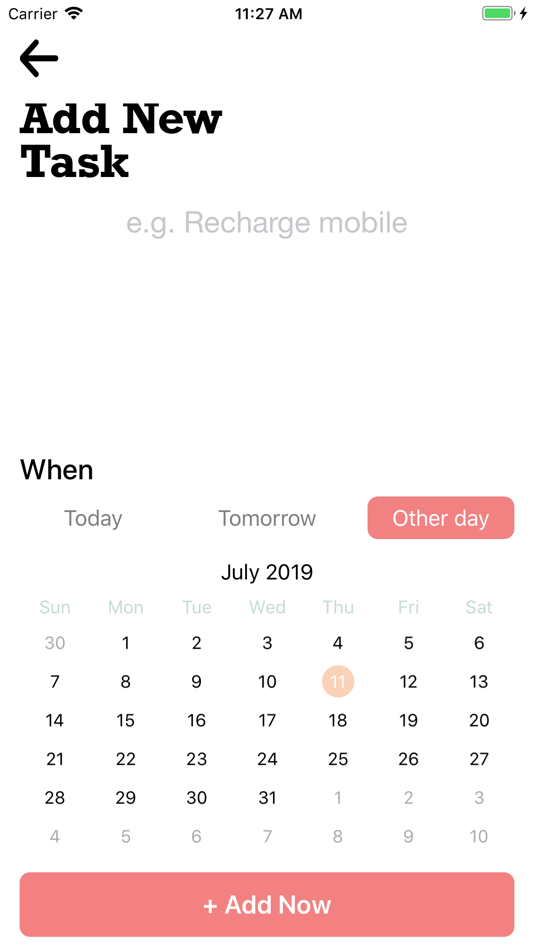 #3. Daily ToDo List: Task Planner (iOS) 由: Alexandr Shustov