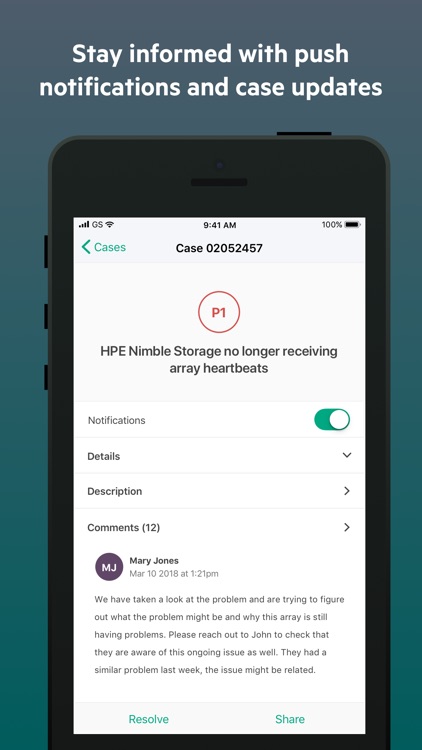 HPE InfoSight screenshot-4