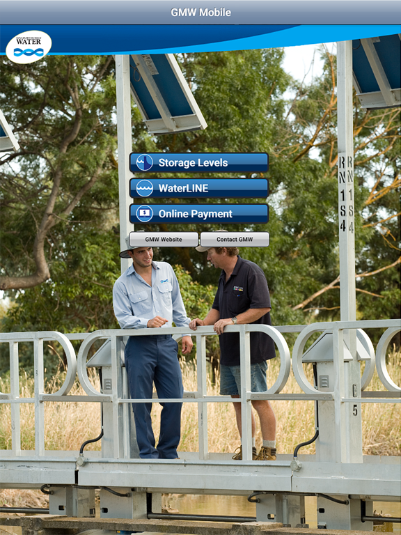 Screenshot #4 pour Goulburn Murray Water Mobile