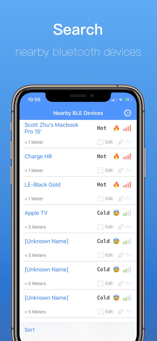 iPhone screenshot