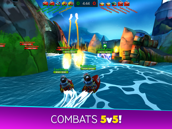 Screenshot #6 pour Battle Bay