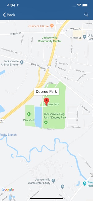 Jacksonville AR Parks and Rec(圖4)-速報App