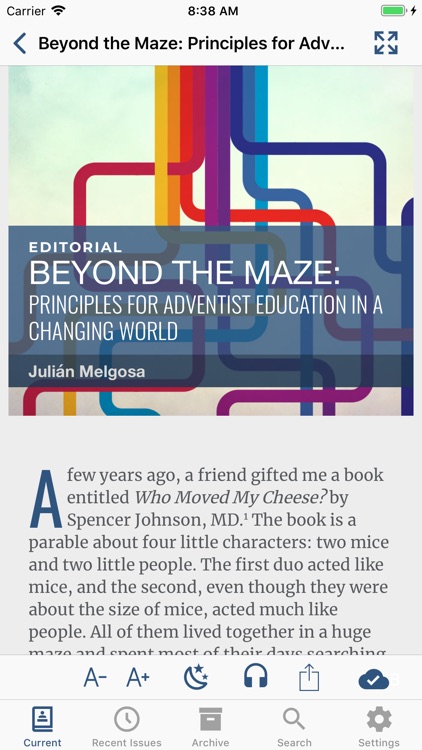 Journal of Adventist Education screenshot-3