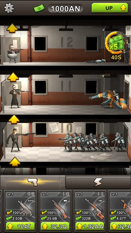 Zombie Tower Idle