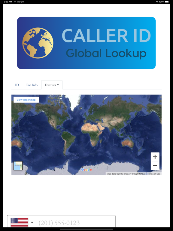 Screenshot #5 pour Caller-ID