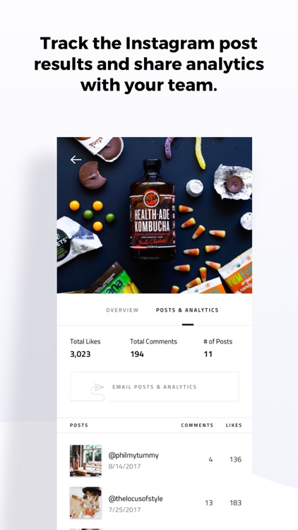 Trend.io Influencer Marketing screenshot-3