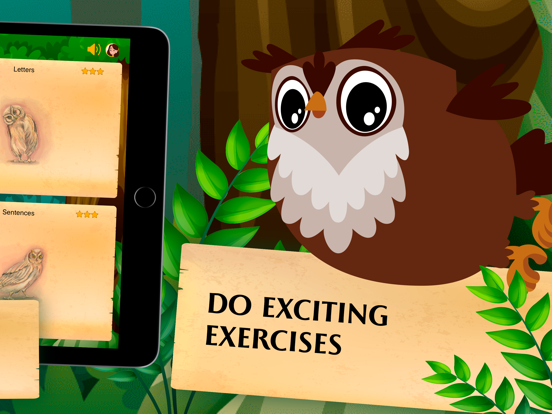 OwlSchool- ABC De iPad screenshot