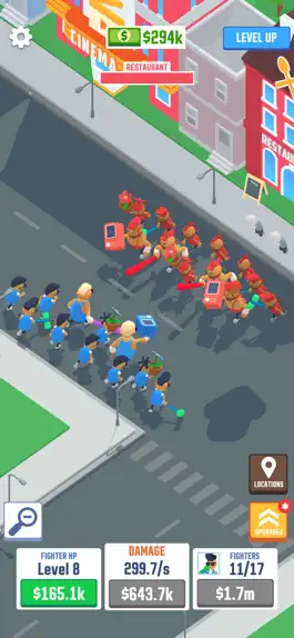 Game screenshot Idle Gang hack
