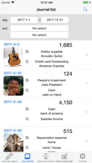 balance sheet - yourself iphone screenshot 4