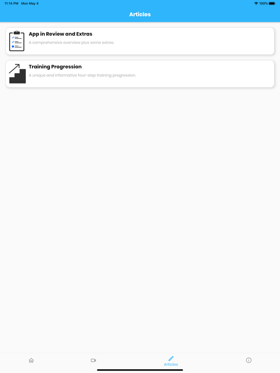 Roy Harris BJJ Over 40 iPad screenshot 6 - Sports app