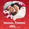 Vous voulez envoyer un sms d'amour, une lettre, un poèmes, un message d'amour romantique à votre moitié