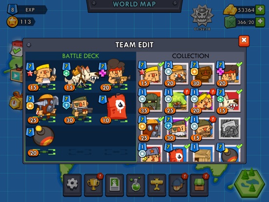 Zombie Defense: Z War iPad screenshot