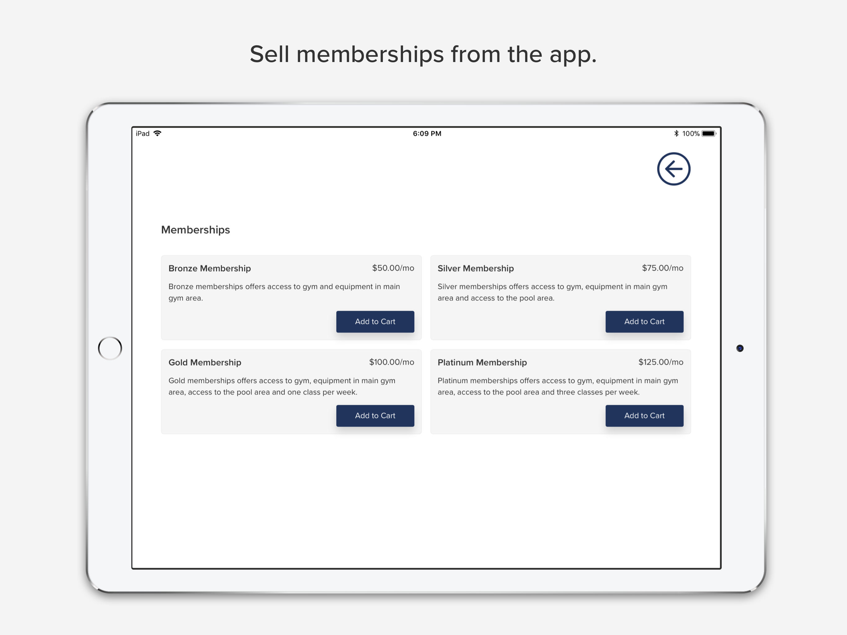 Vagaro Check-In screenshot 5