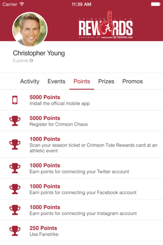 Crimson Tide Rewards screenshot 3