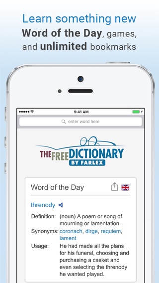 Dictionary and Thesaurus Proのおすすめ画像5