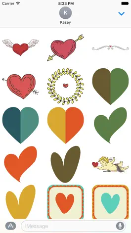 Game screenshot Heart Sticker Pack mod apk