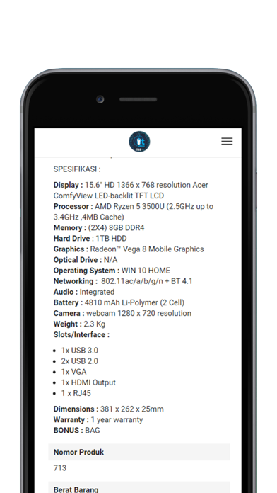 Screenshot #3 pour TBS Store