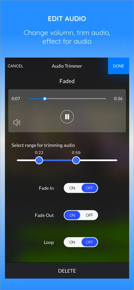 CrVid - Great video editor!