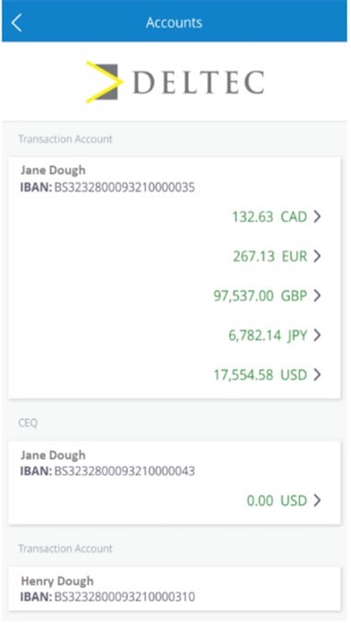 Screenshot #3 pour DelPay Mobile Banking