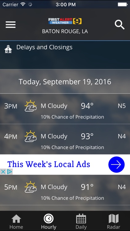 WAFB First Alert Weather By Raycom Media Inc