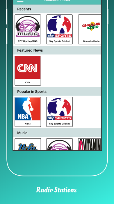 How to cancel & delete Ghanaba Radio from iphone & ipad 3