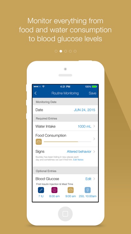 Pet Diabetes Tracker UK