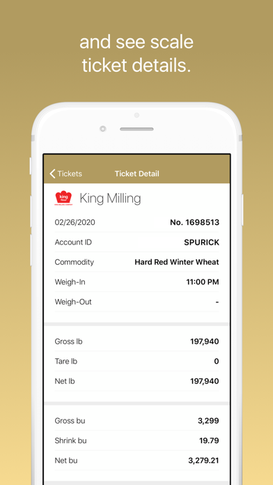 King Milling Company screenshot 3