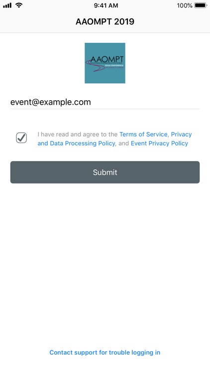 AAOMPT 2019 Conference