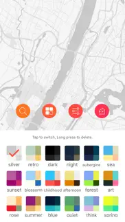 artmap - make wallpaper by map iphone screenshot 3