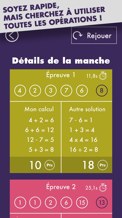 Mathador Classe Chrono screenshot-3