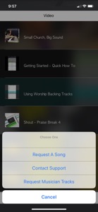 Worship Backing Tracks screenshot #6 for iPhone