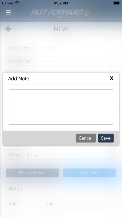 Fast Forward App screenshot-8