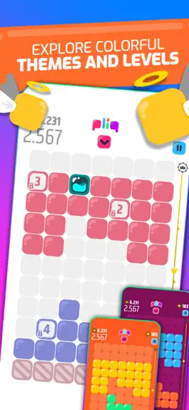 Game screenshot pliq: A Marvelous Puzzle Game mod apk