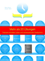 schnelllesen - schneller lesen ipad bildschirmfoto 1