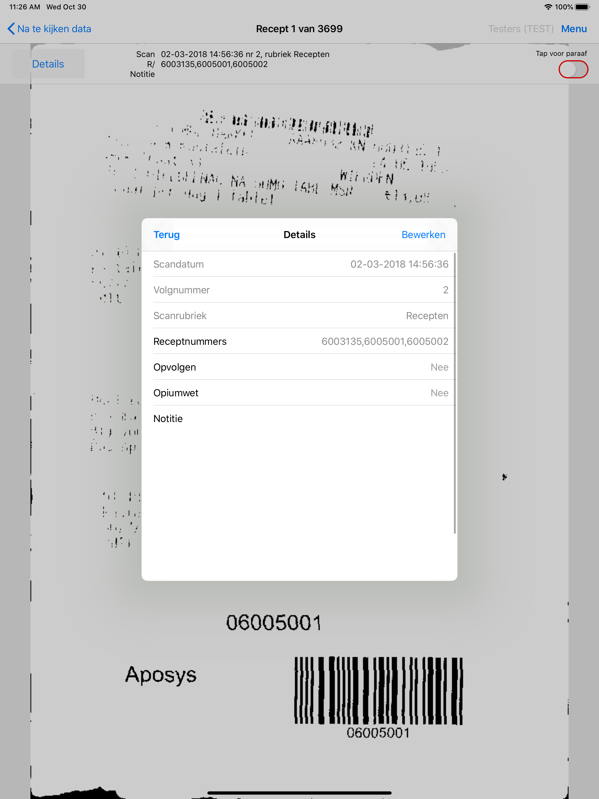 Storec Mobiel screenshot 5