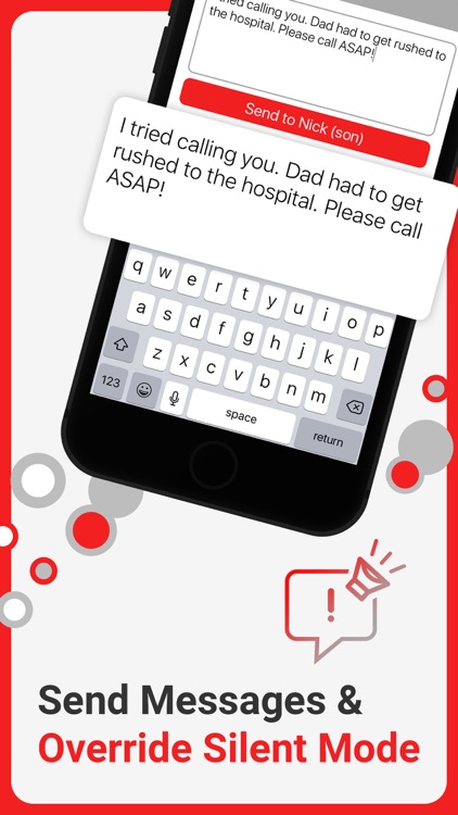 NeedUNow: Urgent Alerts App