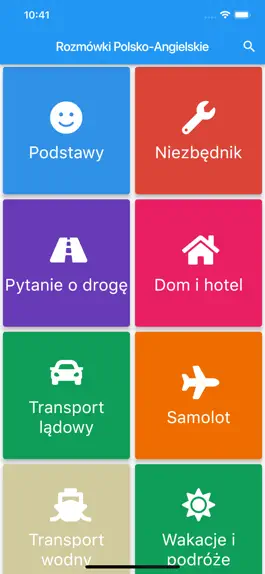 Game screenshot Rozmówki Polsko-Angielskie mod apk