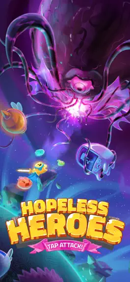 Game screenshot Hopeless Heroes: Tap Attack hack