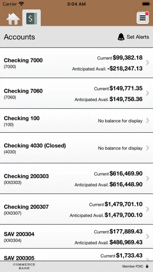 Commerce Bank Biz Mobile screenshot 4
