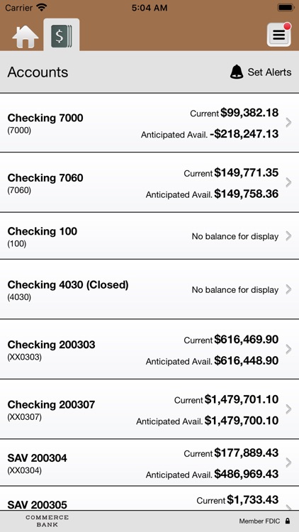 Commerce Bank Biz Mobile screenshot-3