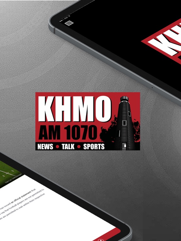 1070 KHMO AM iPad screenshot 2 - News app