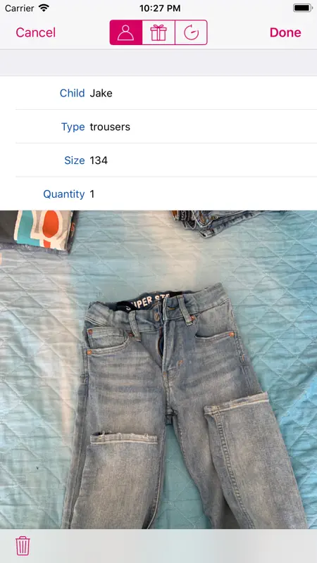 BabyItems screenshot 4 of 4