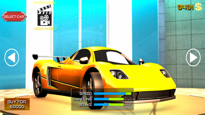 Screenshot #1 pour Mega Racing