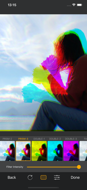 ‎HarrisCamera Screenshot