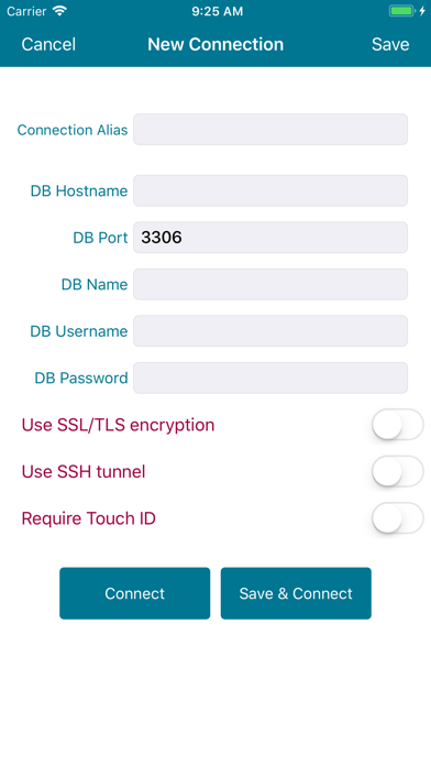 MySQL Mobile Clientのおすすめ画像1