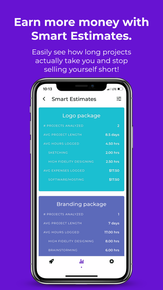 #4. Chronos Time Tracking (iOS) 由: Chronos Time Tracking LLC