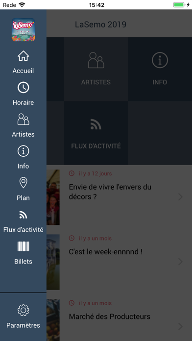 How to cancel & delete Festival LaSemo from iphone & ipad 3