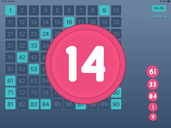 Screenshot #6 pour Tombola Pouch